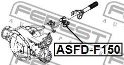 Łącznik wału napędowego FEBEST ASFD-F150