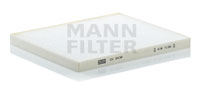 Filtr kabinowy MANN-FILTER CU 2434