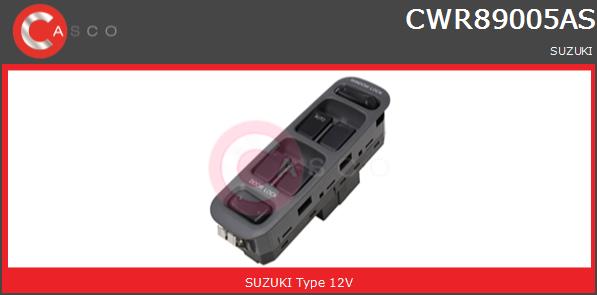 Przełącznik podnośnika szyby CASCO CWR89005AS