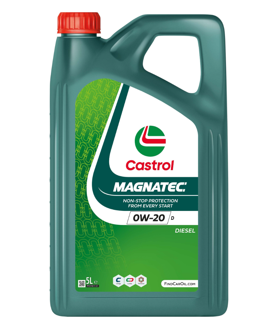 OLEJ SILNIKOWY CASTROL 0W-20 MAGNATEC D 5L