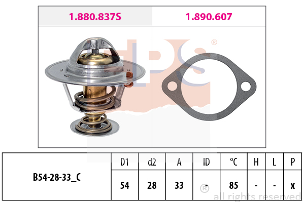 Termostat EPS 1.880.838