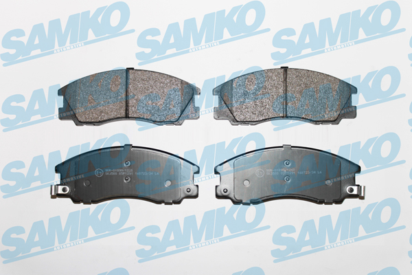 Klocki hamulcowe SAMKO 5SP1291