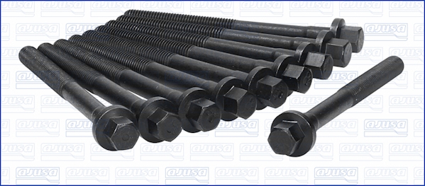 Zestaw śrub głowicy cylindrów AJUSA 81003900