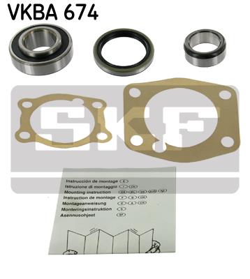 Zestaw łożysk koła SKF VKBA 674
