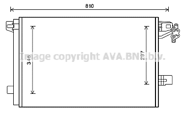 Skraplacz klimatyzacji AVA QUALITY COOLING VNA5328D