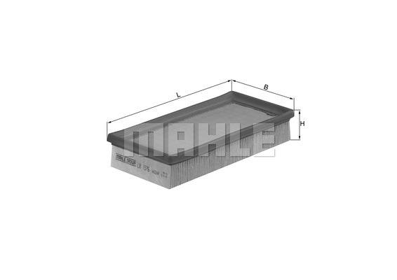 Filtr powietrza KNECHT LX 1576