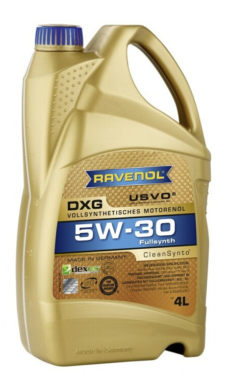 Olej silnikowy RAVENOL 5W30DXGCLE5