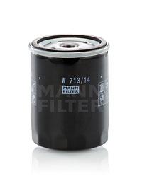 Filtr oleju MANN-FILTER W 713/14