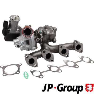 Turbosprężarka JP GROUP 1117410200