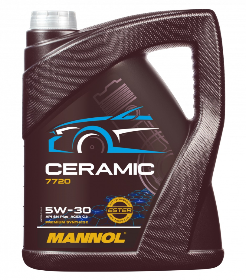 Olej silnikowy MANNOL Ceramic 5W30 5L