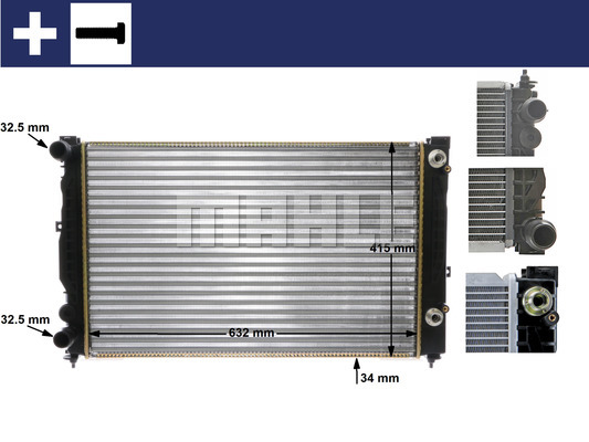 Chłodnica MAHLE CR 132 000S