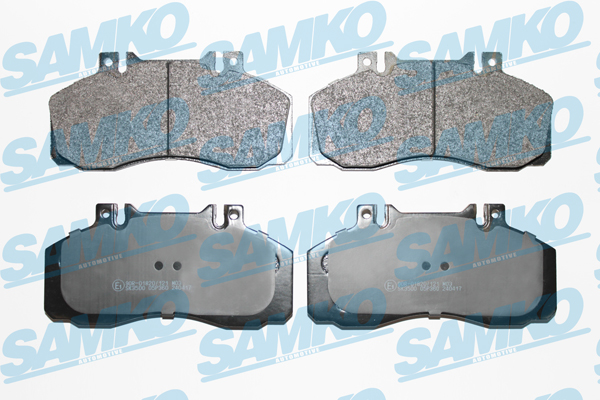 Klocki hamulcowe SAMKO 5SP360
