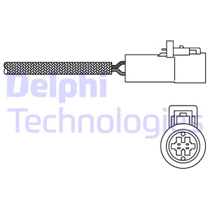 Sonda lambda DELPHI ES20014-12B1