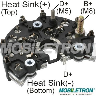 Mostek prostowniczy alternatora MOBILETRON RB-110H