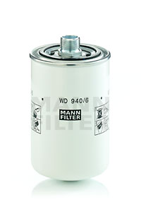 Filtr oleju MANN-FILTER WD 940/6