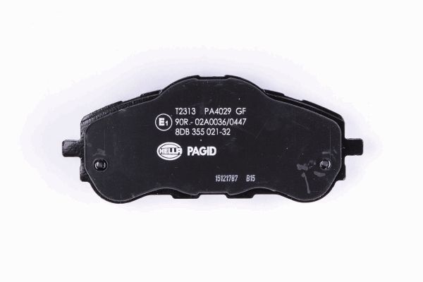 Klocki hamulcowe HELLA 8DB 355 021-321