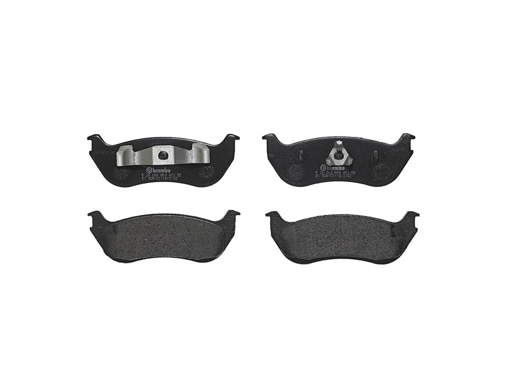 Klocki hamulcowe BREMBO P 24 068