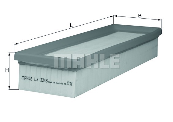Filtr powietrza KNECHT LX 3245