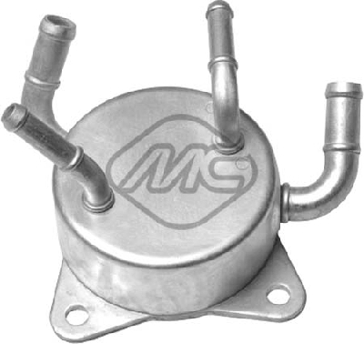 Chłodnica oleju silnikowego METALCAUCHO 39483