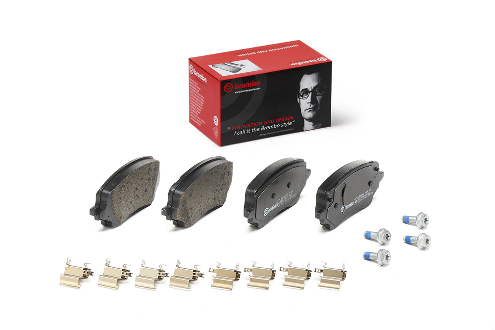 Klocki hamulcowe BREMBO P 24 236