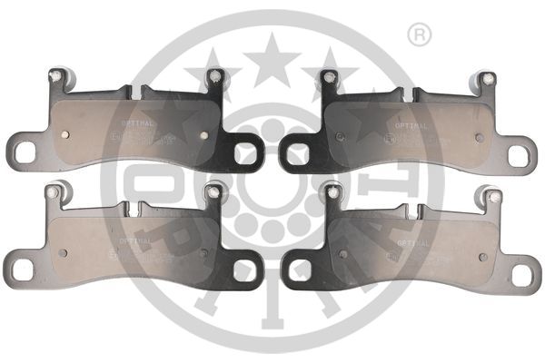 Klocki hamulcowe OPTIMAL BP-12598