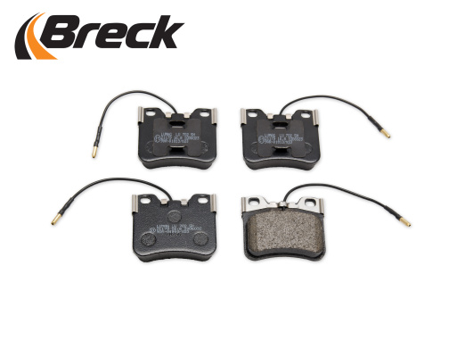 Klocki hamulcowe BRECK 21179 00 702 10