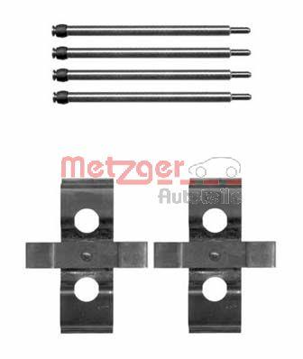 Zestaw akcesoriów montażowych  klocków hamulcowych METZGER 109-1611