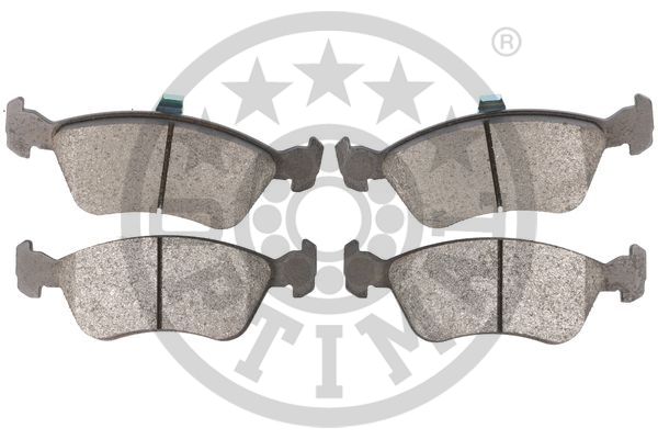 Klocki hamulcowe OPTIMAL BP-10267