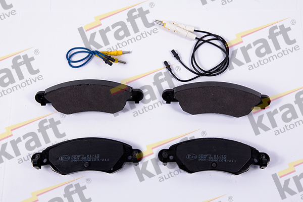 Klocki hamulcowe KRAFT AUTOMOTIVE 6006128