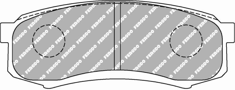 Klocki hamulcowe FERODO RACING FCP1021H