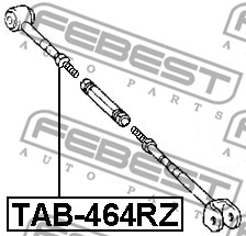 Tuleja wahacza FEBEST TAB-464RZ