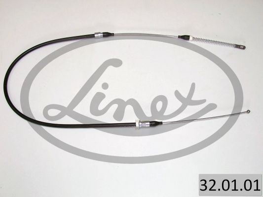Linka hamulca ręcznego LINEX 32.01.01