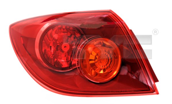 Lampa tylna zespolona TYC 11-6118-11-2