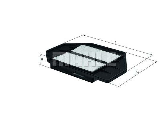 Filtr powietrza KNECHT LX 1742