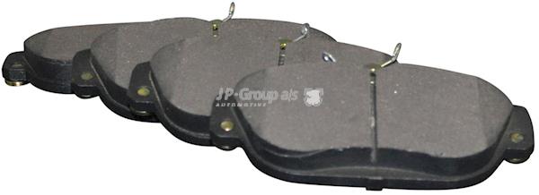 Klocki hamulcowe JP GROUP 4963600410
