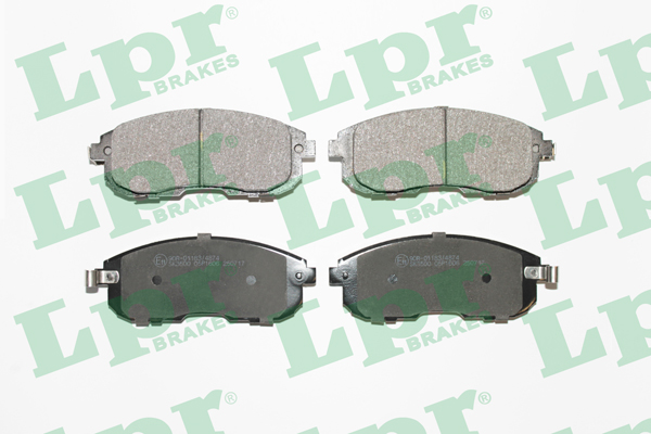 Klocki hamulcowe LPR 05P1606