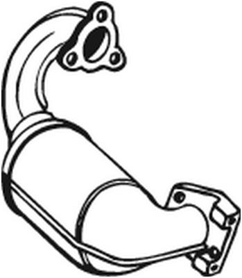 Katalizator BOSAL 090-654