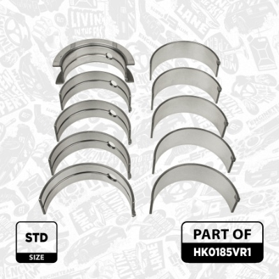 Wał korbowy ET ENGINETEAM HK0185VR1
