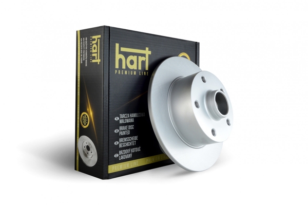 Tarcza hamulcowa HART 241 092