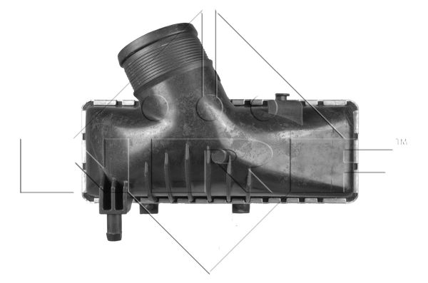 Chłodnica powietrza intercooler NRF 30015