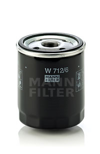 Filtr oleju MANN-FILTER W 712/6