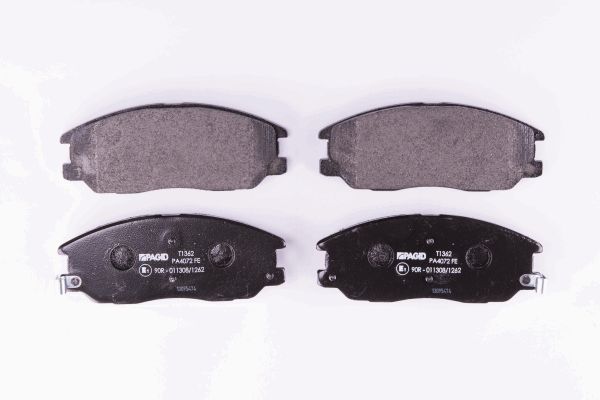 Klocki hamulcowe HELLA 8DB 355 010-451