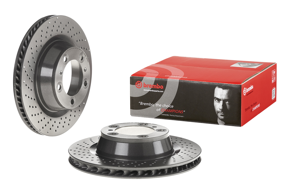 Tarcza hamulcowa BREMBO 09.D934.11
