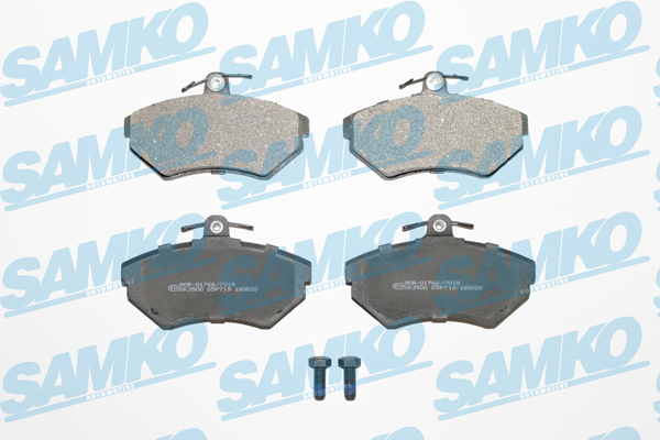 Klocki hamulcowe SAMKO 5SP719