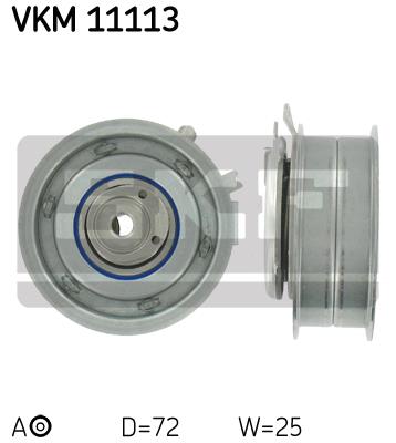 Rolka napinacza paska rozrządu SKF VKM 11113