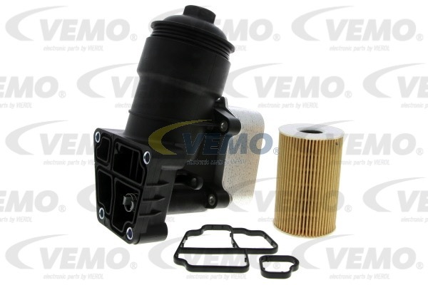 Chłodnica oleju silnikowego VEMO V15-60-6087
