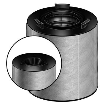 Filtr powietrza PURFLUX A1344
