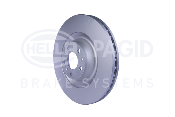 Tarcza hamulcowa HELLA PAGID 8DD 355 109-851
