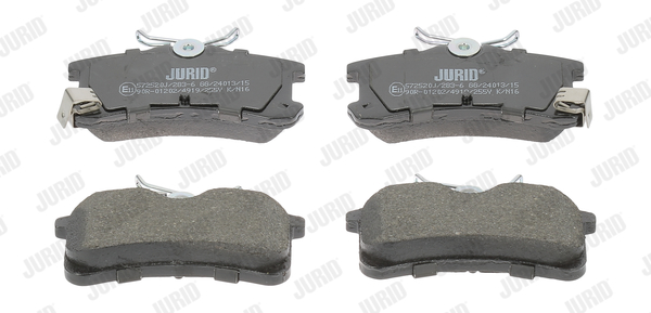 Klocki hamulcowe JURID 572520J