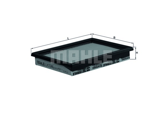 Filtr powietrza MAHLE LX 1046